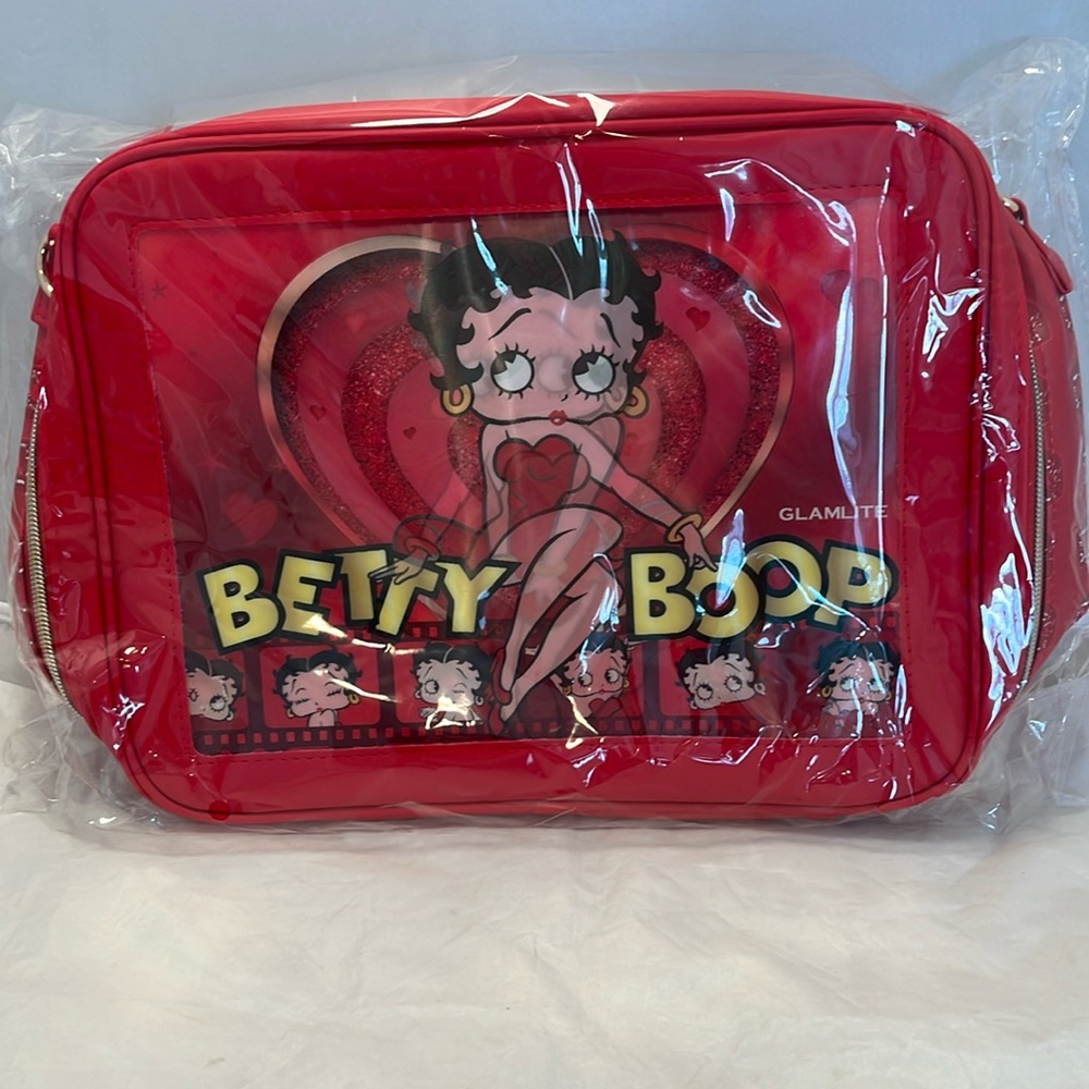 Glamlite x Betty Boop Lenticular Motion bag